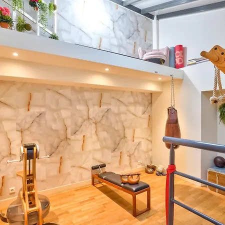 아파트 Superbe Loft - Salle De Sport 4p2b 10 파리