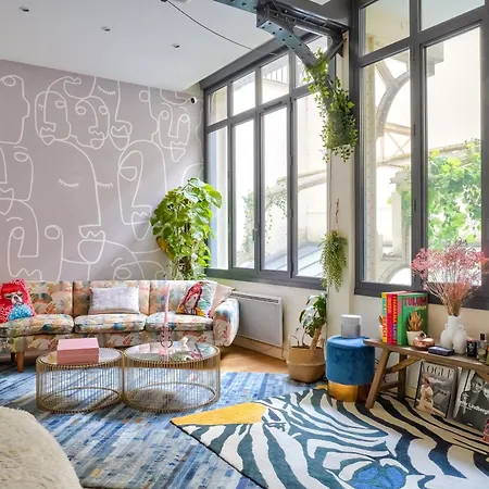 Superbe Loft - Salle De Sport 4p2b 10 아파트