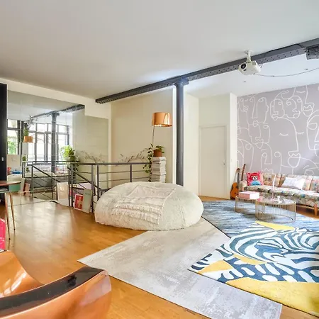 아파트 Superbe Loft - Salle De Sport 4p2b 10