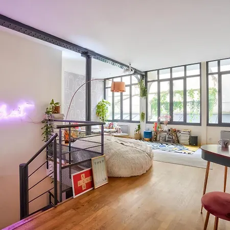 아파트 Superbe Loft - Salle De Sport 4p2b 10 파리